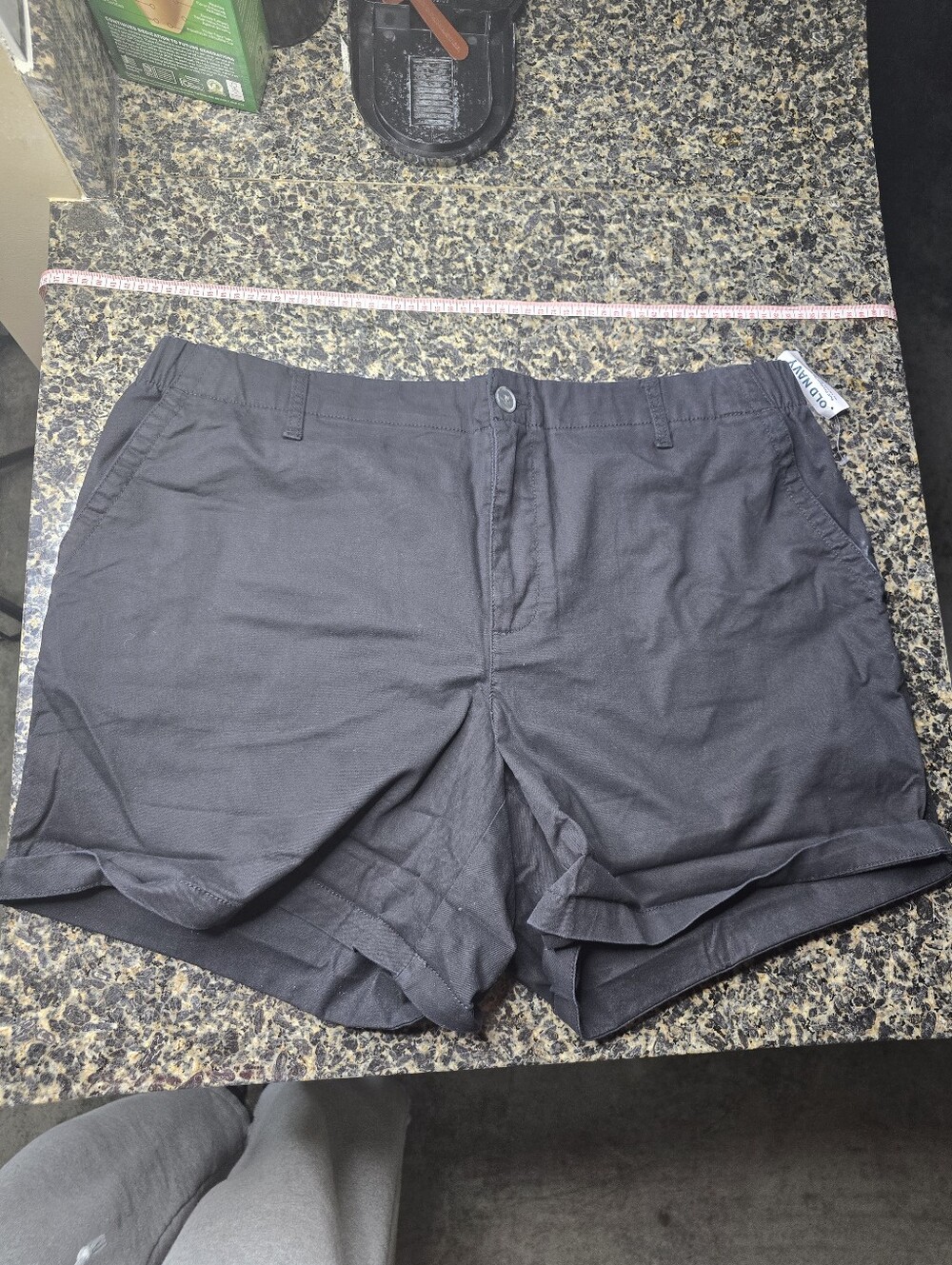 Old Navy Women's Black Casual Shorts Size XL